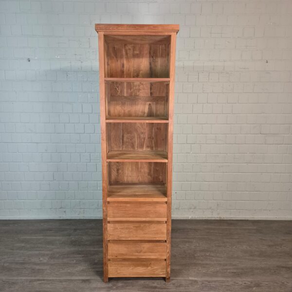 Bookcase Teak 0,64 m - Image 2