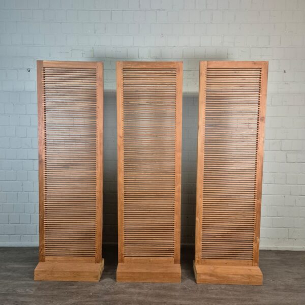 Room Divider Teak 3 x 0,60 m