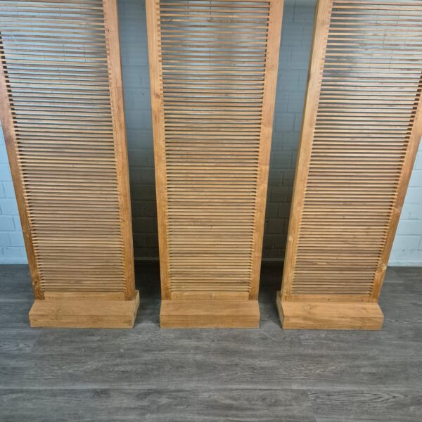 Room Divider Teak 3 x 0,60 m - Image 13
