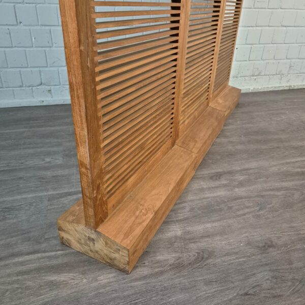Room Divider Teak 3 x 0,60 m - Image 9