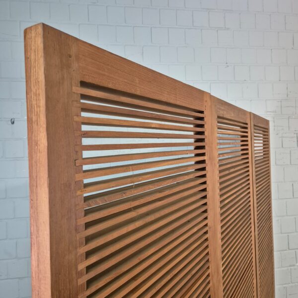 Room Divider Teak 3 x 0,60 m - Image 6