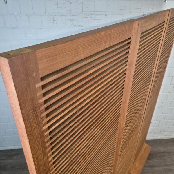 Room Divider Teak 3 x 0,60 m - Image 5