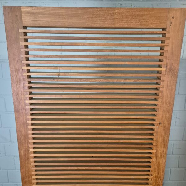 Room Divider Teak 3 x 0,60 m - Image 11