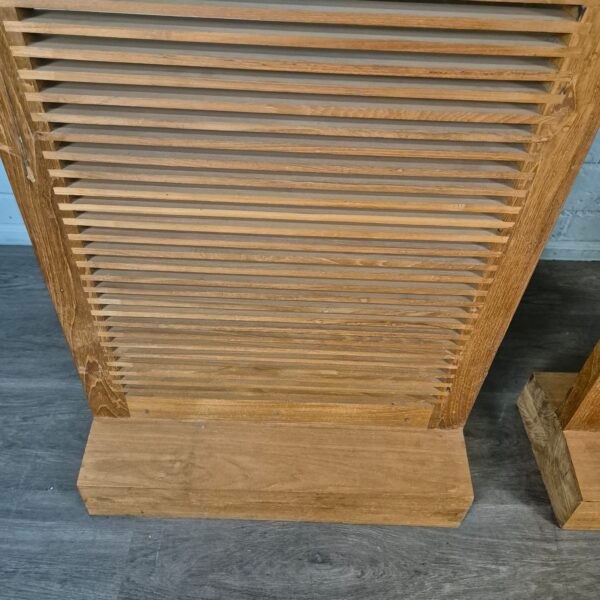 Room Divider Teak 3 x 0,60 m - Image 12
