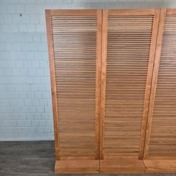 Room Divider Teak 3 x 0,60 m - Image 4