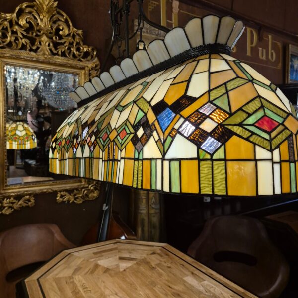Tiffany Pool Table Lamp 1,15 m - Image 3