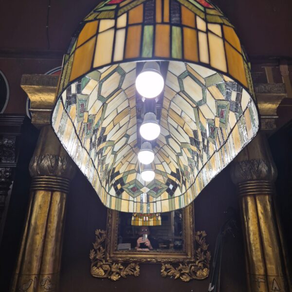 Tiffany Pool Table Lamp 1,15 m - Image 5