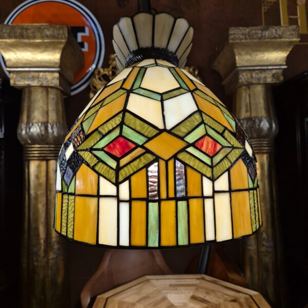 Tiffany Pool Table Lamp 1,15 m - Image 4