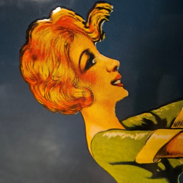 Advertising Sign Enamel 1,00 m - Image 5