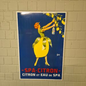 Advertising Sign Enamel 1,00 m