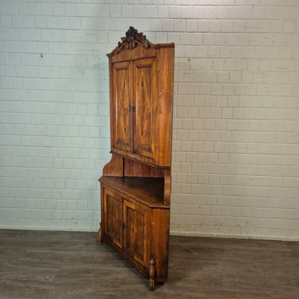 Corner Cabinet Louis Philippe 1860 Ash Wood - Image 3