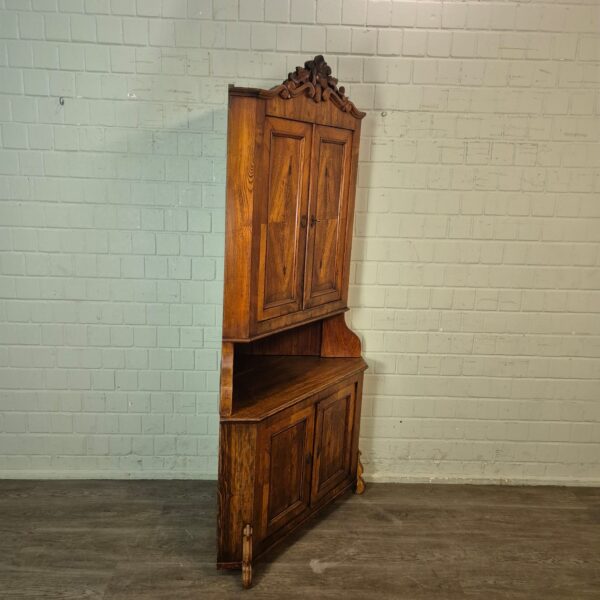 Corner Cabinet Louis Philippe 1860 Ash Wood - Image 2