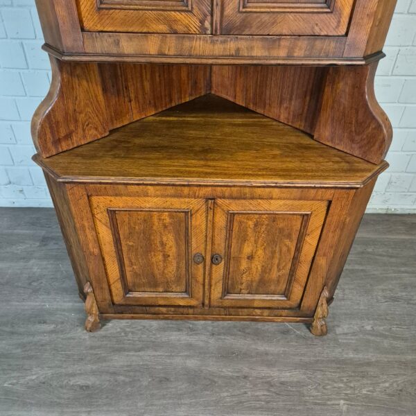 Corner Cabinet Louis Philippe 1860 Ash Wood - Image 8