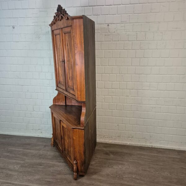Corner Cabinet Louis Philippe 1860 Ash Wood - Image 4