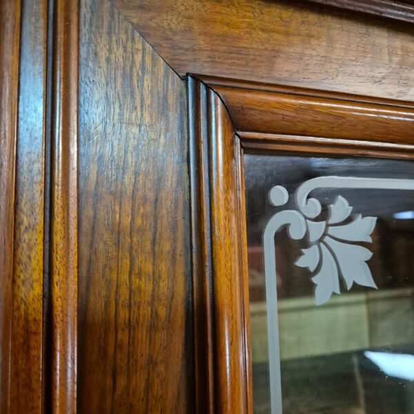 Bookcase Gründerzeit 1880 Walnut - Image 5