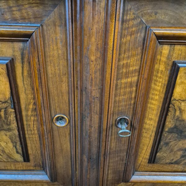 Bookcase Gründerzeit 1880 Walnut - Image 10