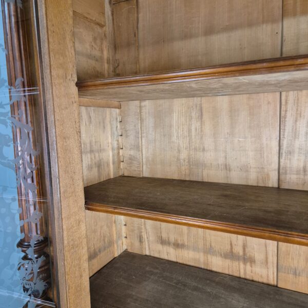 Bookcase Gründerzeit 1880 Walnut - Image 16