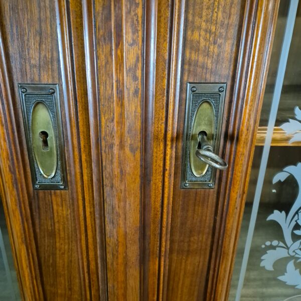 Bookcase Gründerzeit 1880 Walnut - Image 14