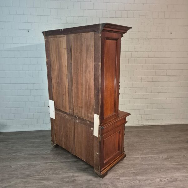 Bookcase Gründerzeit 1880 Walnut - Image 20