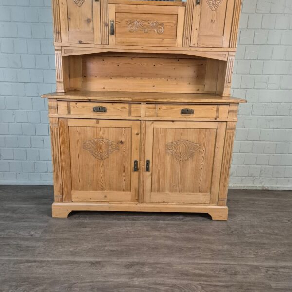 Kitchen Cabinet Jugendstil 1900 Pine - Image 5
