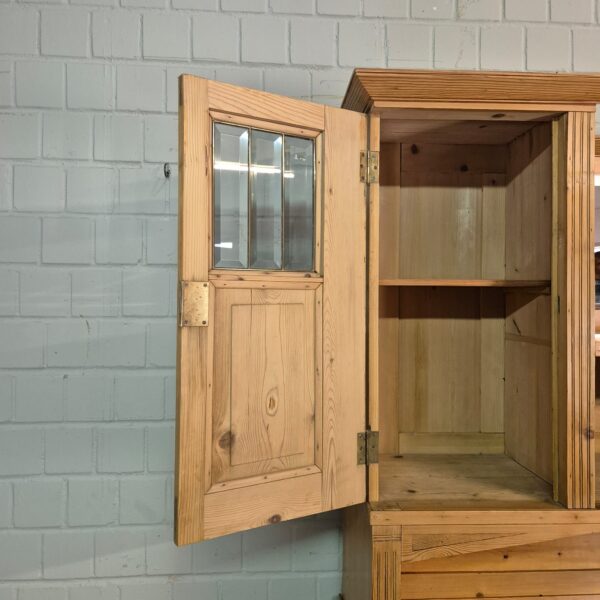 Kitchen Cabinet Jugendstil 1900 Pine - Image 14