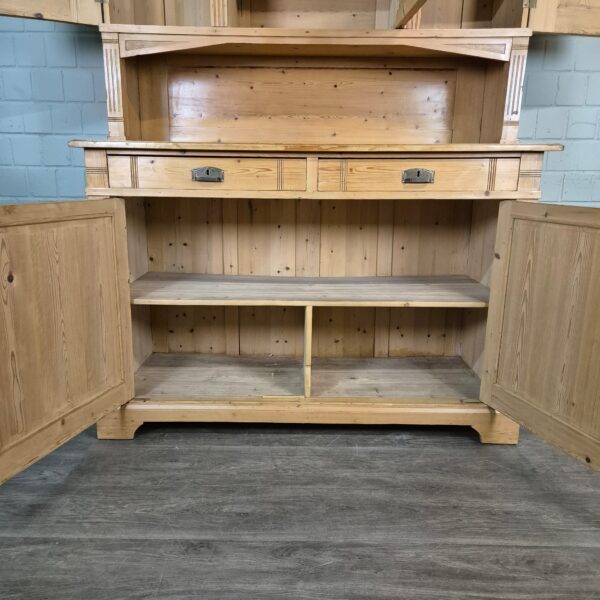 Kitchen Cabinet Jugendstil 1900 Pine - Image 19