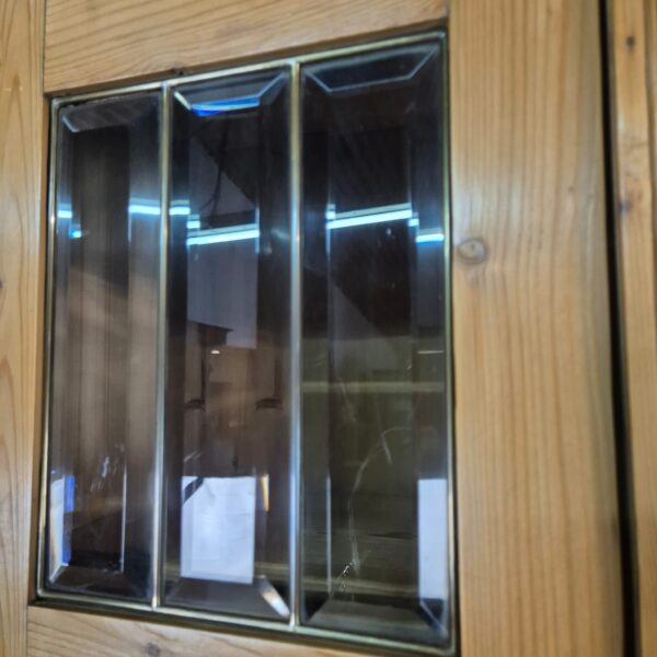 Kitchen Cabinet Jugendstil 1900 Pine - Image 12