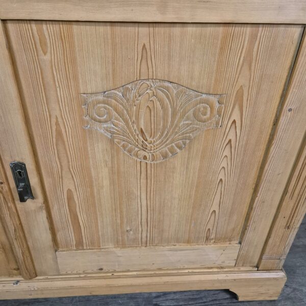 Kitchen Cabinet Jugendstil 1900 Pine - Image 7