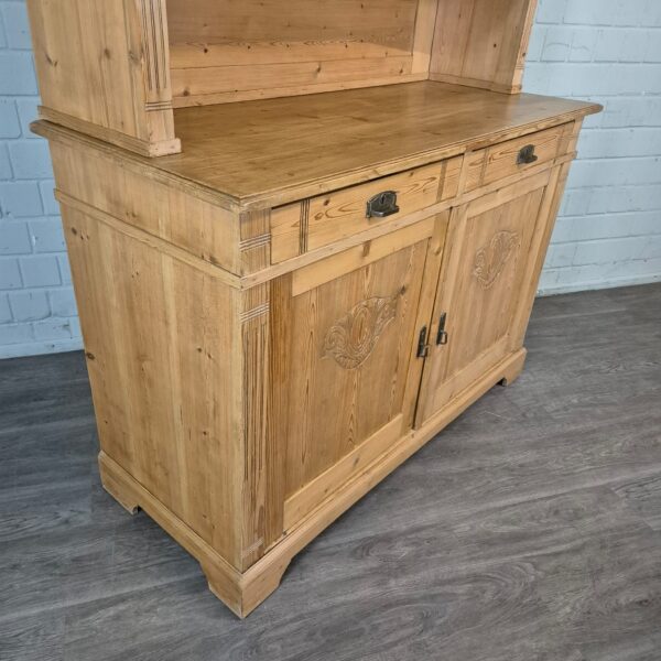 Kitchen Cabinet Jugendstil 1900 Pine - Image 4
