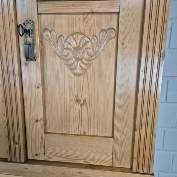 Kitchen Cabinet Jugendstil 1900 Pine - Image 10