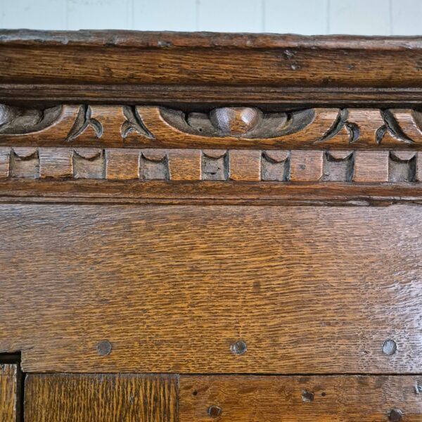 Cabinet Baroque 1750 Oak - Image 7