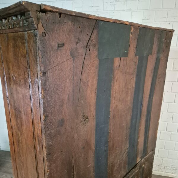 Cabinet Baroque 1750 Oak - Image 16