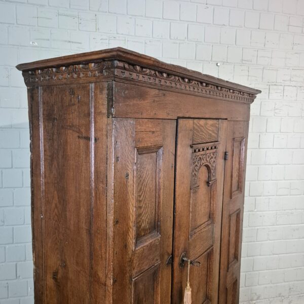 Cabinet Baroque 1750 Oak - Image 4
