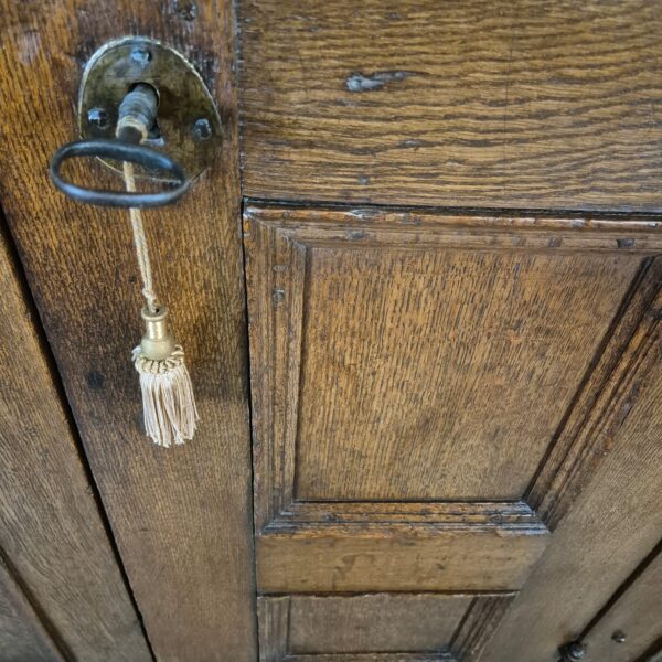 Cabinet Baroque 1750 Oak - Image 10