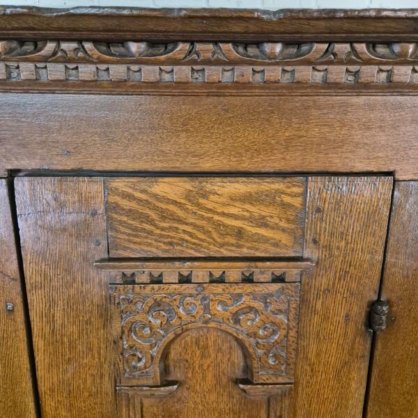 Cabinet Baroque 1750 Oak - Image 6