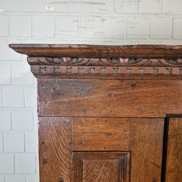 Cabinet Baroque 1750 Oak - Image 5