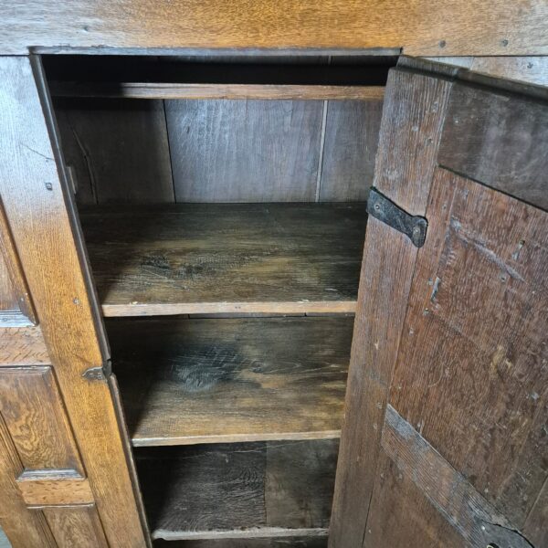 Cabinet Baroque 1750 Oak - Image 12