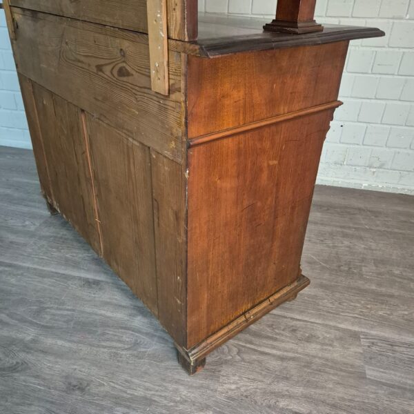 Cabinet Jugendstil 1910 Walnut - Image 24