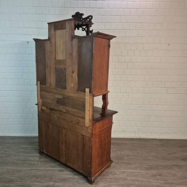 Cabinet Jugendstil 1910 Walnut - Image 23