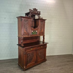 Cabinet Jugendstil 1910 Walnut