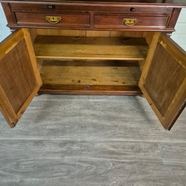 Cabinet Jugendstil 1910 Walnut - Image 22
