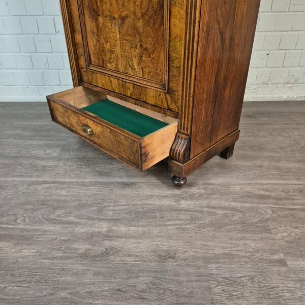 Wardrobe Gründerzeit 1880 Walnut - Image 13