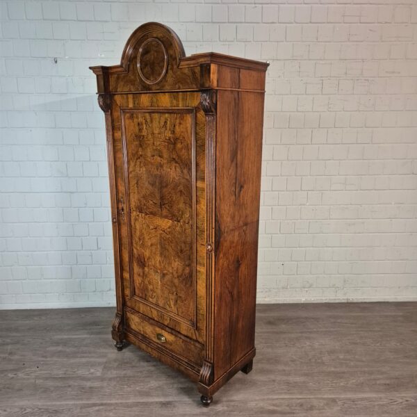 Wardrobe Gründerzeit 1880 Walnut - Image 3