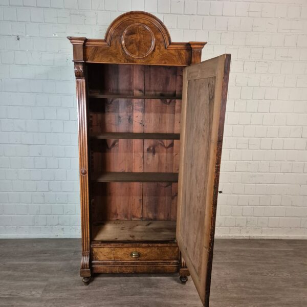 Wardrobe Gründerzeit 1880 Walnut - Image 10