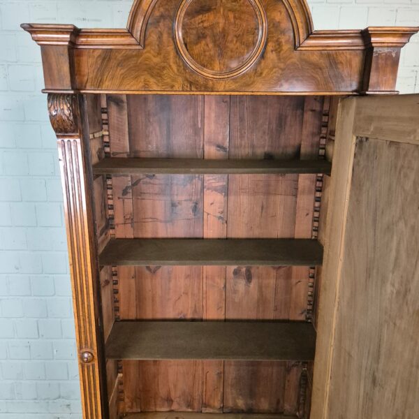 Wardrobe Gründerzeit 1880 Walnut - Image 11