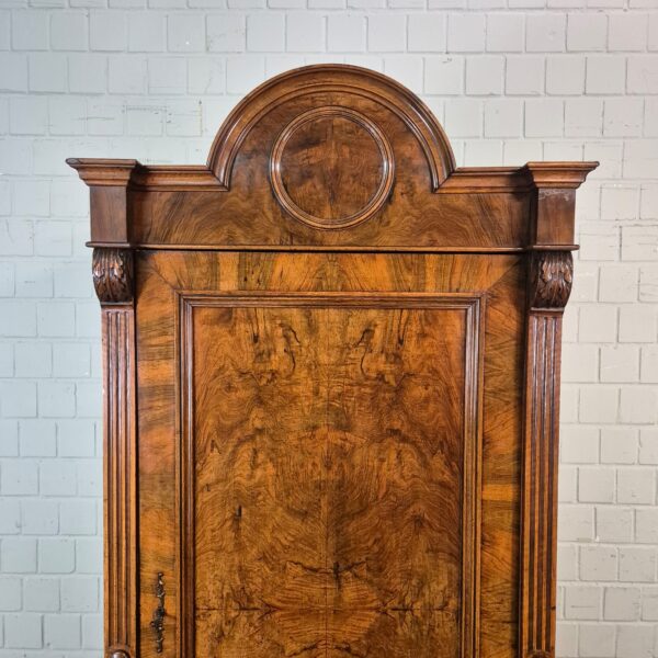 Wardrobe Gründerzeit 1880 Walnut - Image 4