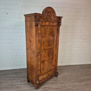 Wardrobe Gründerzeit 1880 Walnut