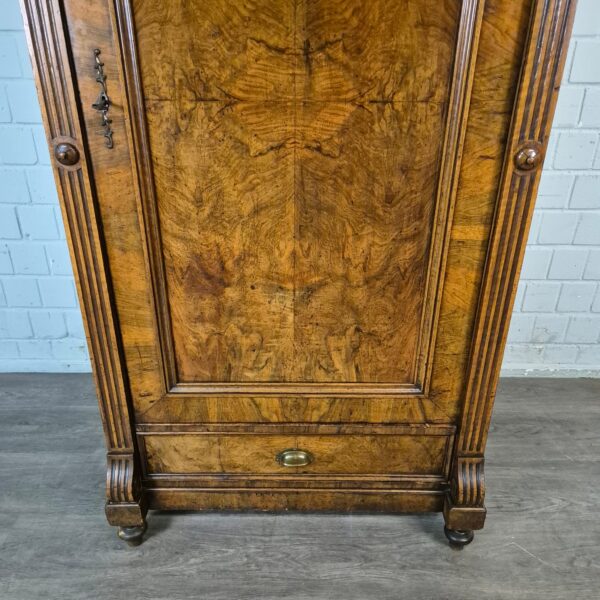 Wardrobe Gründerzeit 1880 Walnut - Image 5