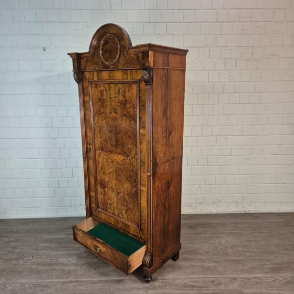 Wardrobe Gründerzeit 1880 Walnut - Image 12