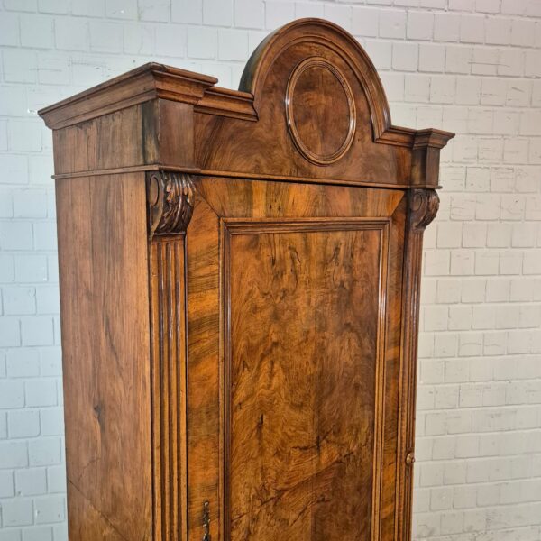Wardrobe Gründerzeit 1880 Walnut - Image 6